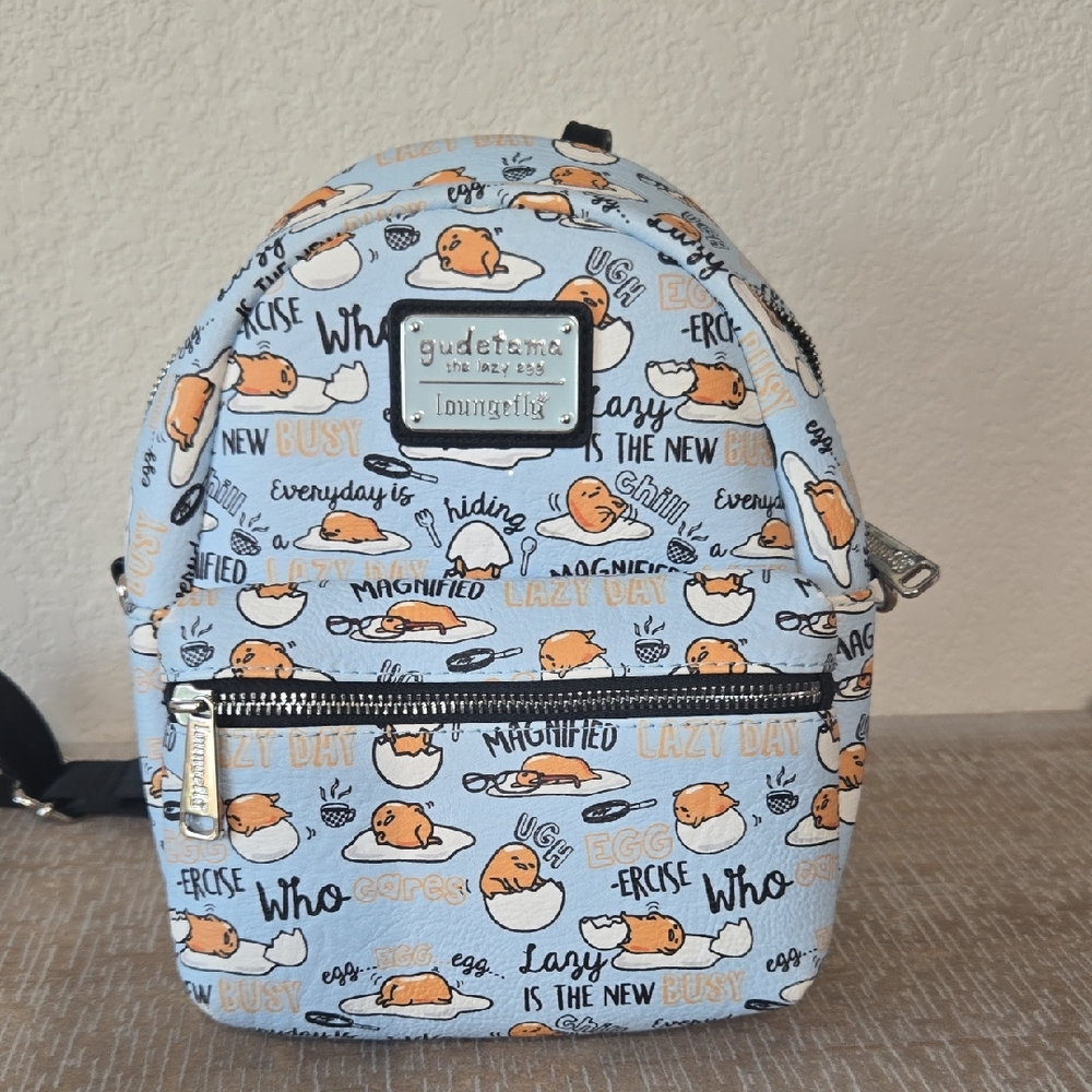 Loungefly Gudetama Mini Backpack